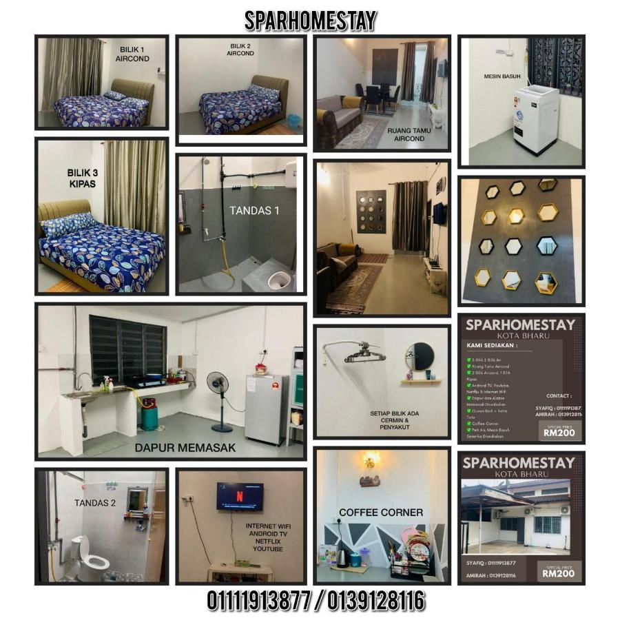 Spar Homestay Kota Bahru Luaran gambar
